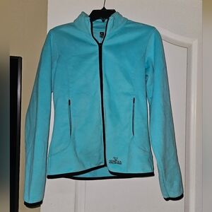 Nemacolin blue Women's zip up fleece Small